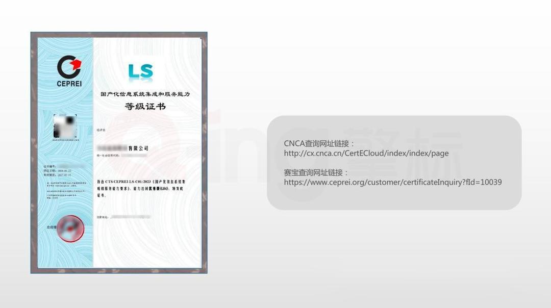 國產(chǎn)化信息系統(tǒng)集成和服務(wù)能力評估簡介 打造自主可控的數(shù)字基石